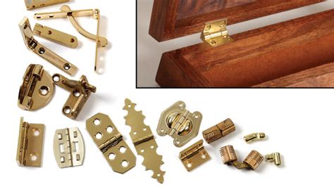 Pick the Perfect Hinges for Your Boxes